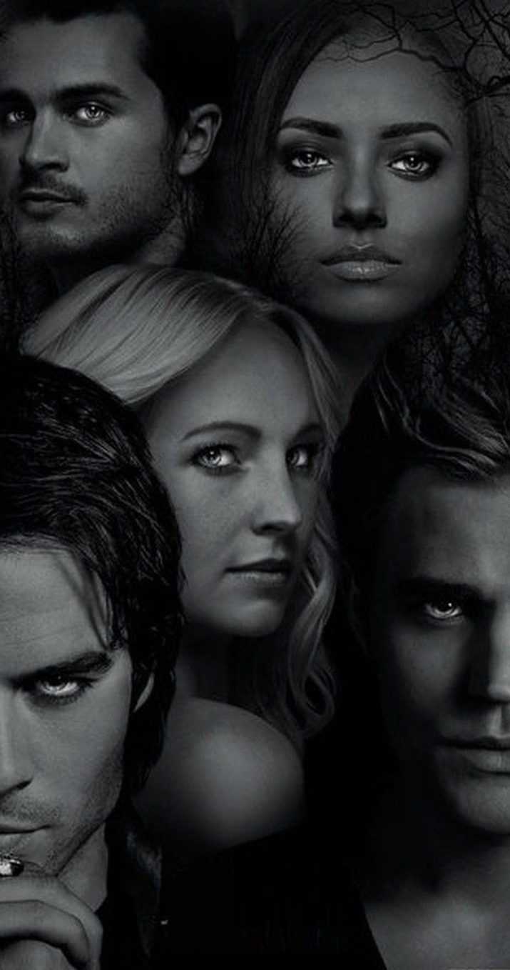 The Vampire Diaries Wallpaper - VoBss