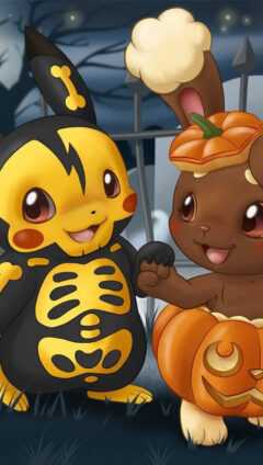 Pokemon Halloween Wallpaper