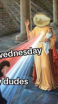 Wednesday Meme