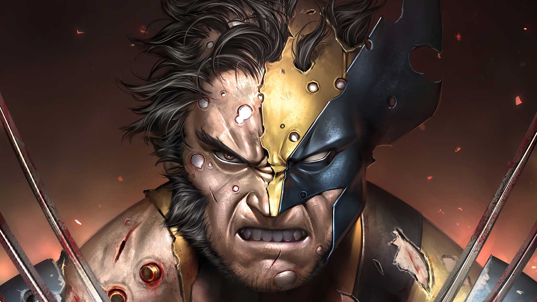 Wolverine Wallpaper - VoBss