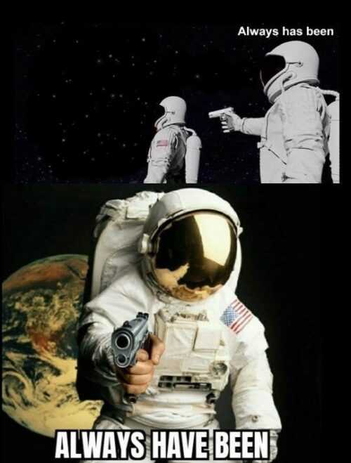 Astronaut Meme