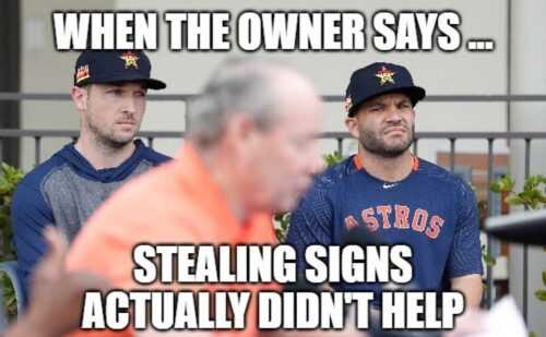Astros Lose Meme