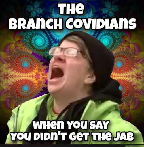 Branch Covidians Meme