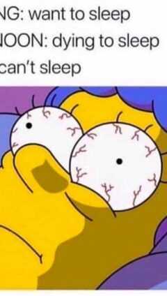 Cant Sleep Meme