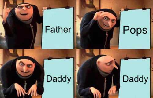 Daddy Chill Meme
