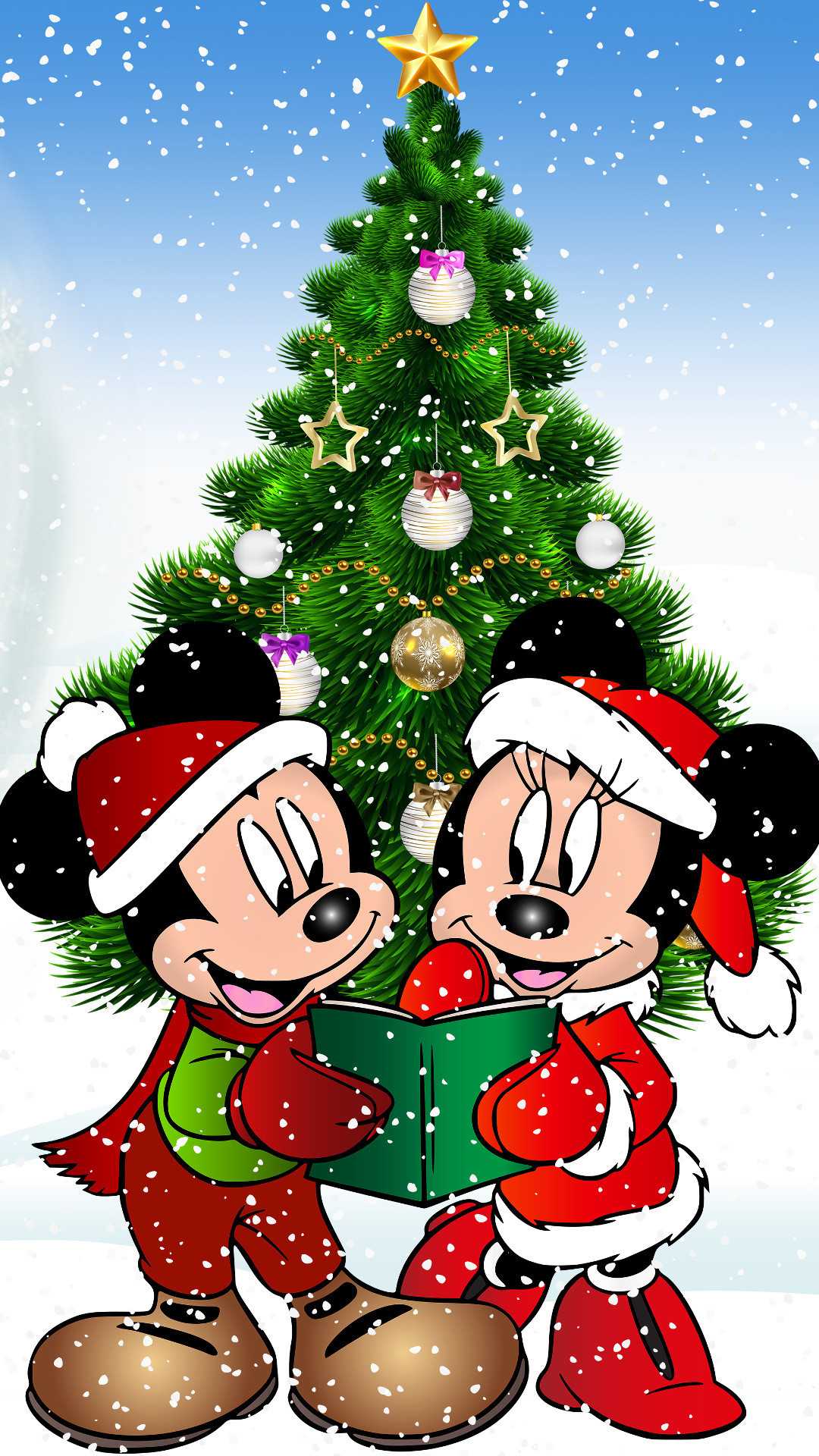 Disney Christmas Wallpaper - VoBss