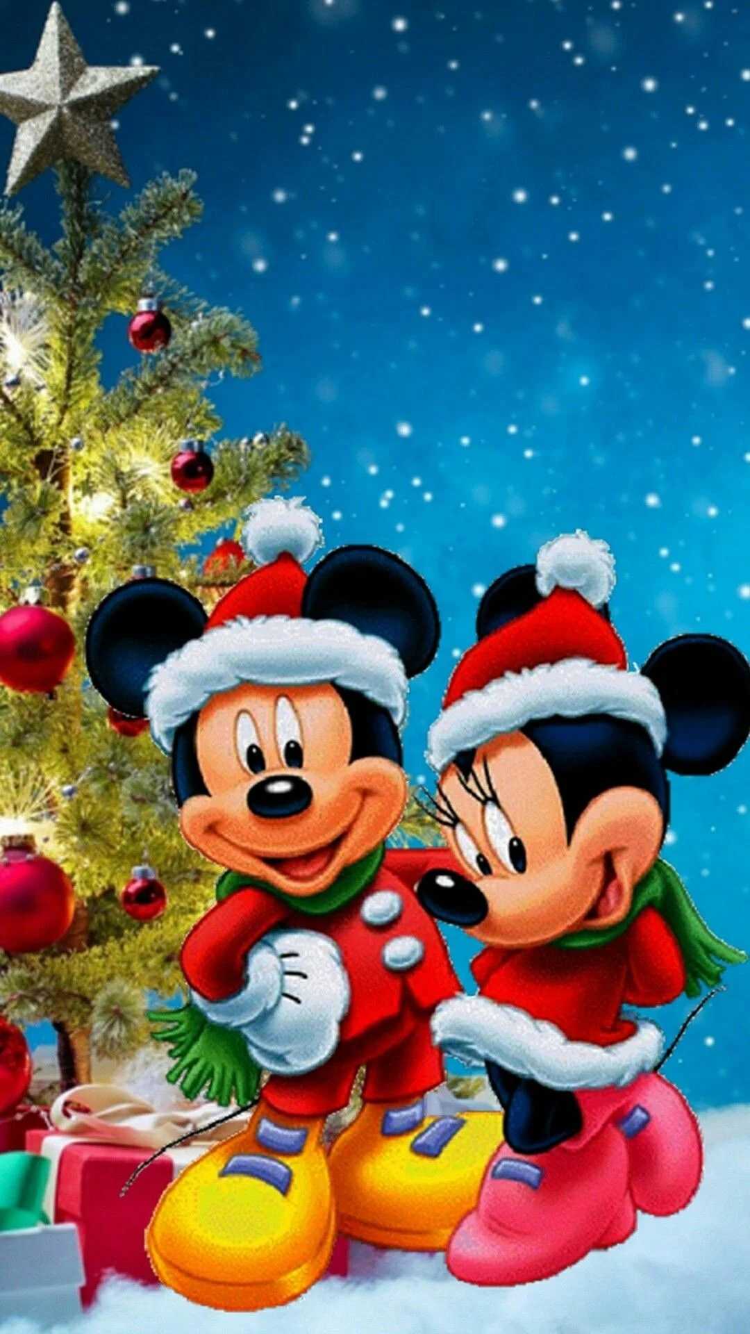 Disney Christmas Wallpaper - VoBss
