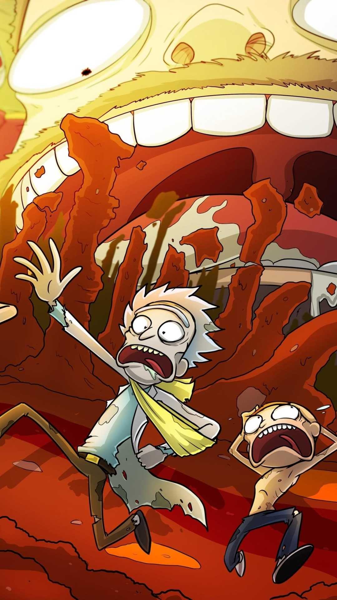 Rick And Morty Wallpaper - VoBss