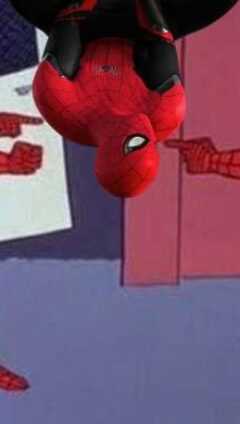 Spiderman Pointing Meme