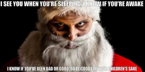 Bad Santa Meme