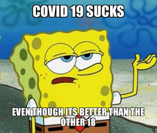 Covid Sucks Meme