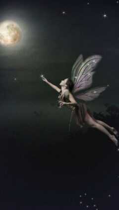 Fairy Grunge Wallpaper