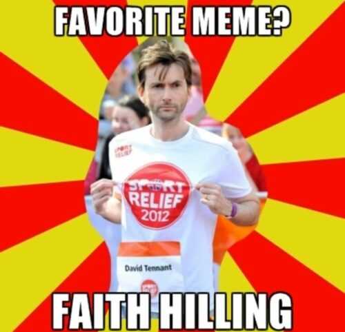 Faith Hilling Meme