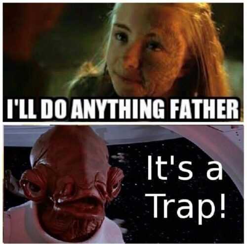 Its A Trap Meme