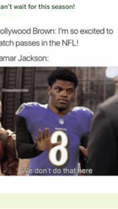 Lamar Jackson Meme