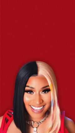 Nicki Minaj iPhone Wallpaper