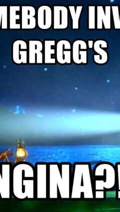 Old Gregg Meme