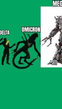 Omicron Meme