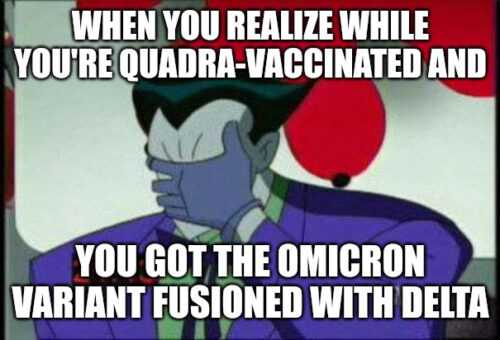 Omicron Meme