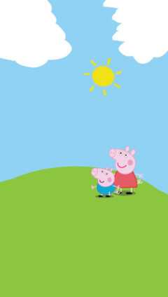 Peppa Pig Wallpaper iPhone