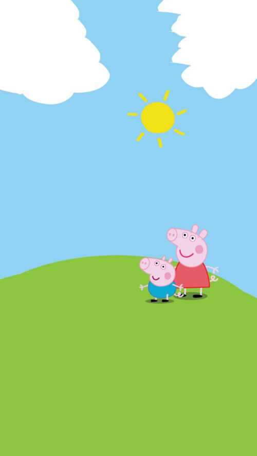 Peppa Pig Wallpaper IPhone - VoBss