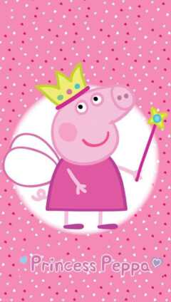 Princess Peppa Pig Wallpaper