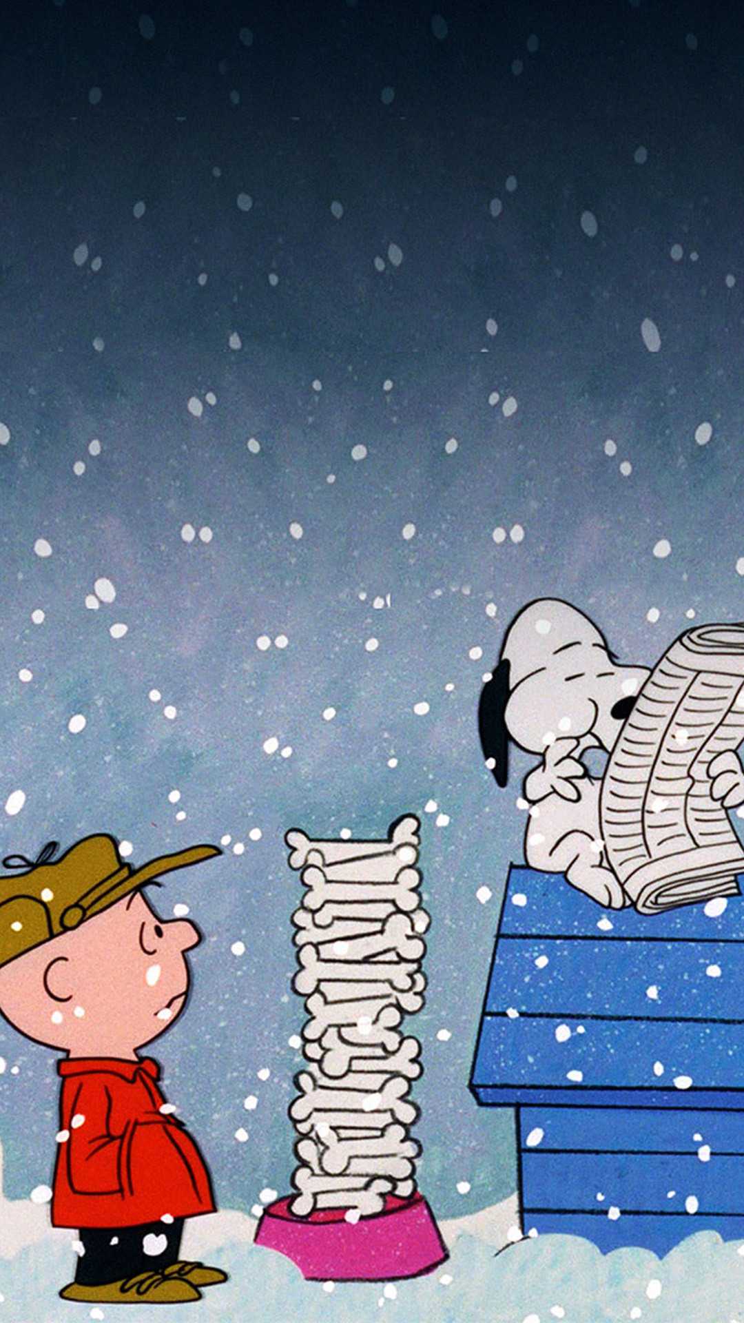 Snoopy Christmas Wallpaper - VoBss