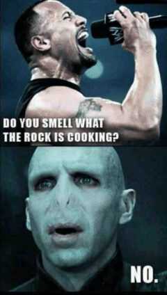 The Rock Face Meme