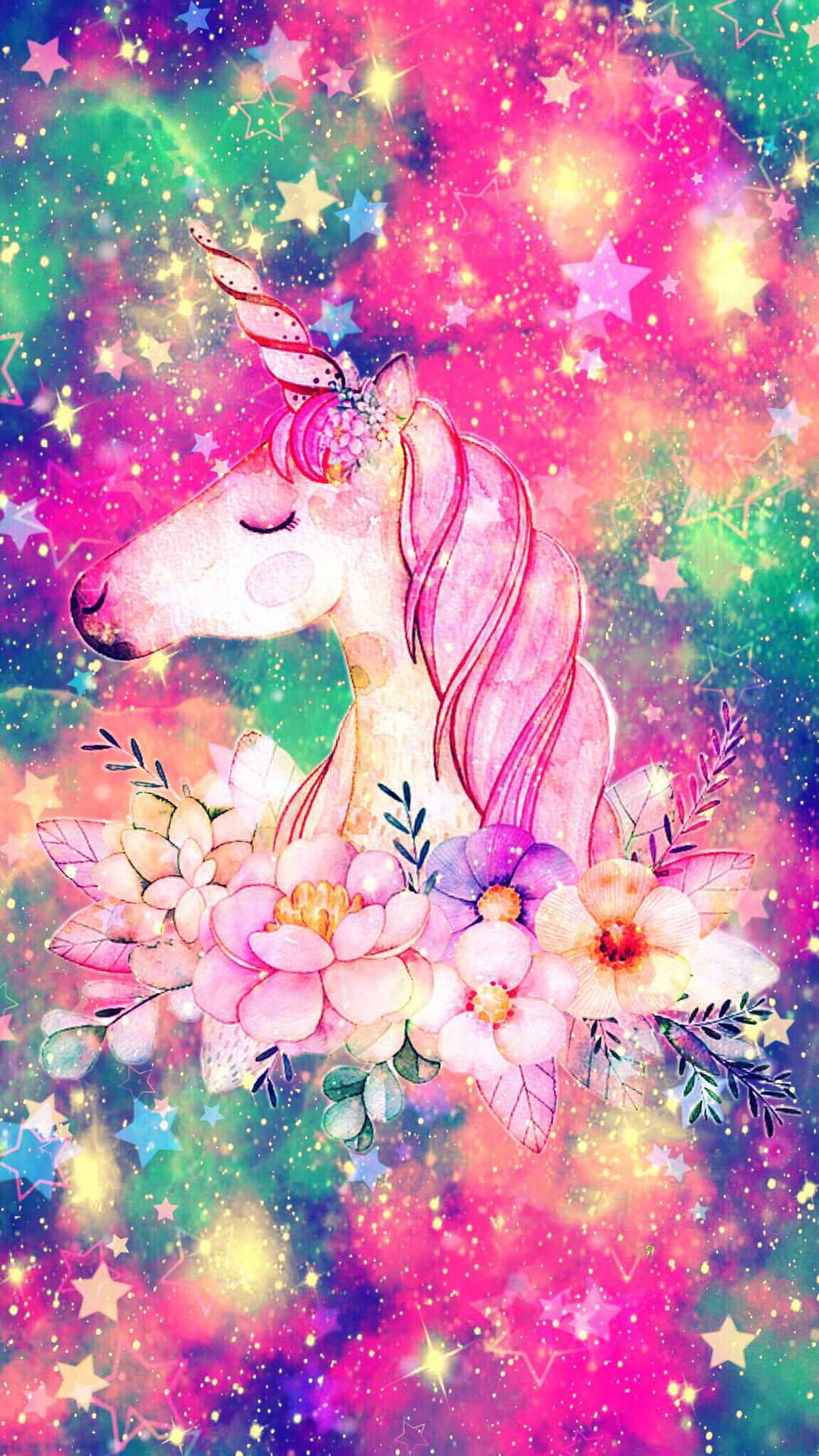 Unicorn Galaxy Wallpaper  Download to your mobile from PHONEKY