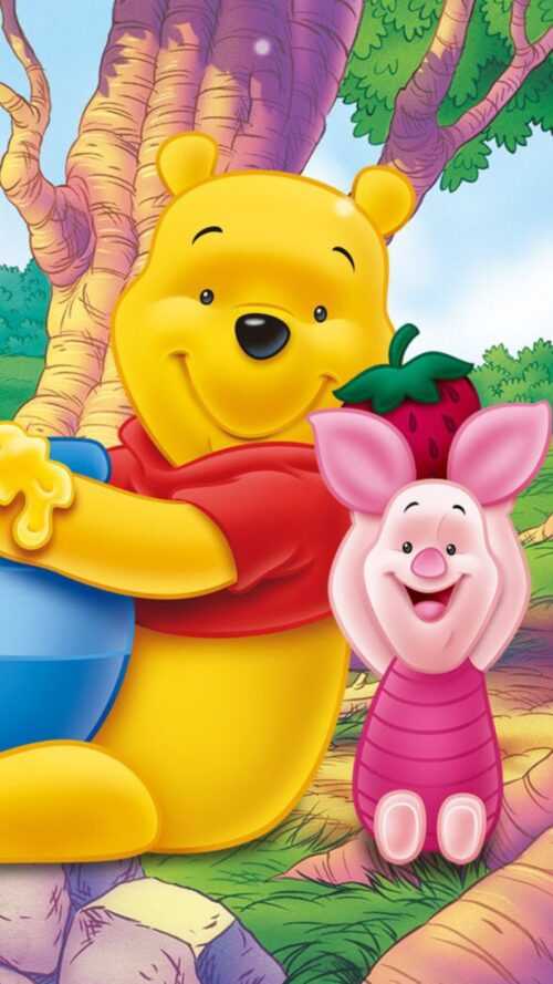 Winnie The Pooh Wallpaper - VoBss