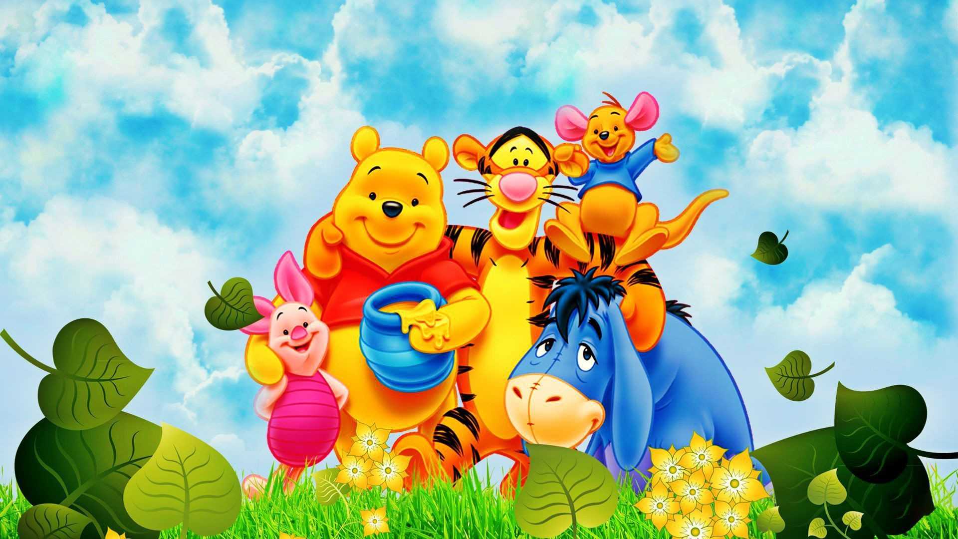 Winnie The Pooh Wallpaper - VoBss
