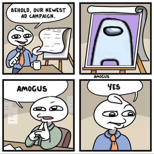 Amogus Meme