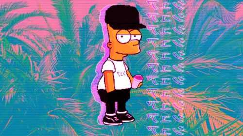 Bart Simpson Desktop Wallpaper