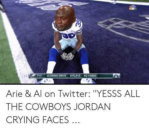 Cowboys Crying Meme