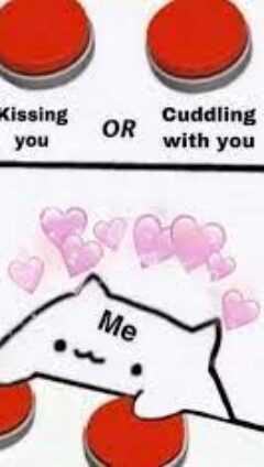 Cuddling Meme