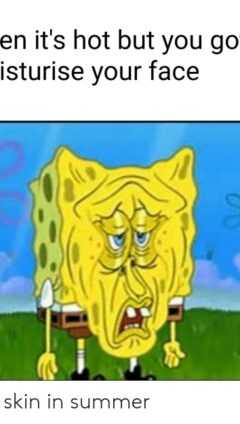 Dry Spongebob Meme
