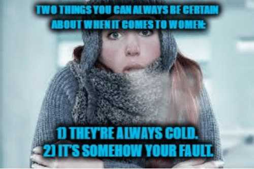 Freezing Cold Meme - VoBss