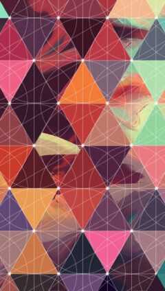Geometric Desktop Wallpaper