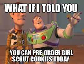 Girl Scout Cookie Meme - VoBss