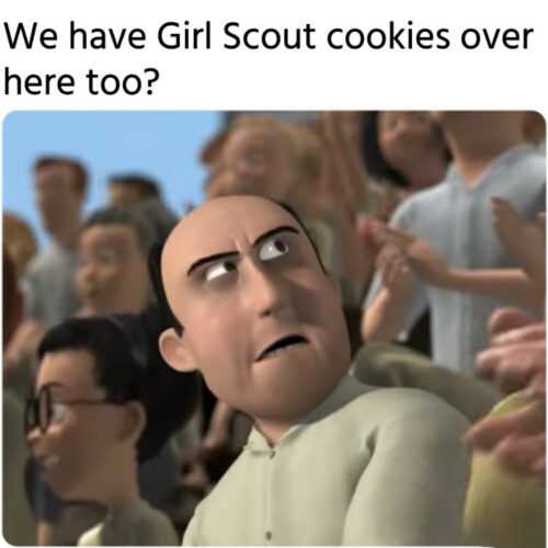 Girl Scout Cookie Meme