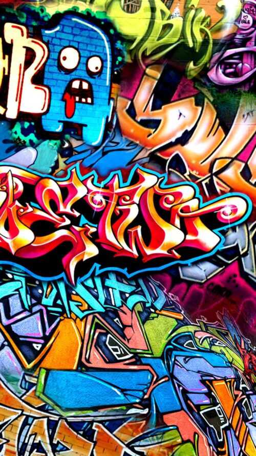 Graffiti Wallpaper - VoBss