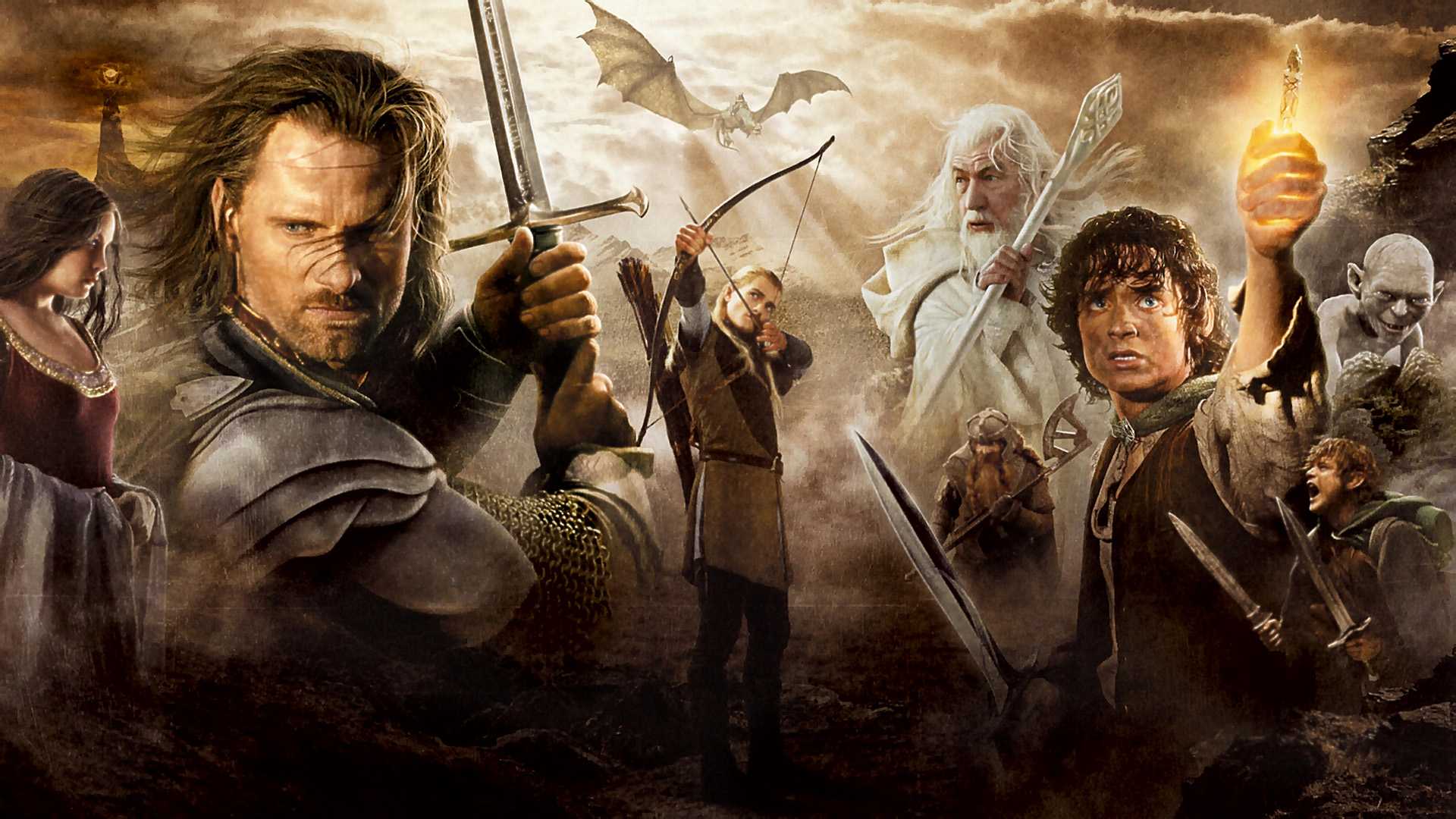 Lord Of The Rings Desktop Wallpaper - VoBss