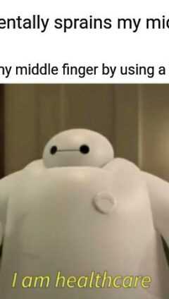 Middle Finger Meme