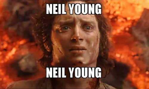 Neil Young Meme