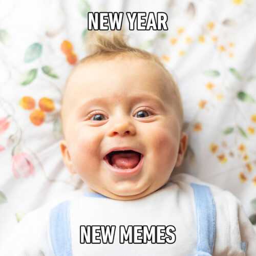 New Year Meme 2022