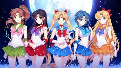 Sailor Moon Desktop Wallpaper