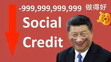 Meme social credit The Social