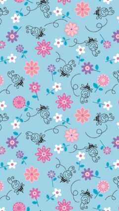 Spoonflower Wallpaper