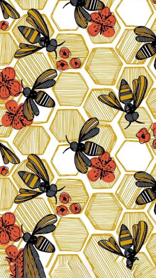 Spoonflower Wallpaper