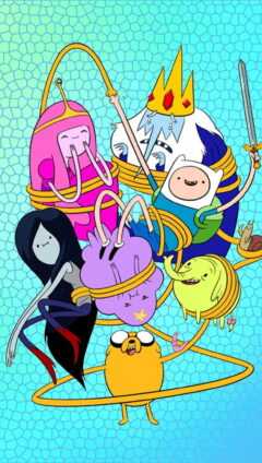 Adventure Time Desktop Wallpaper